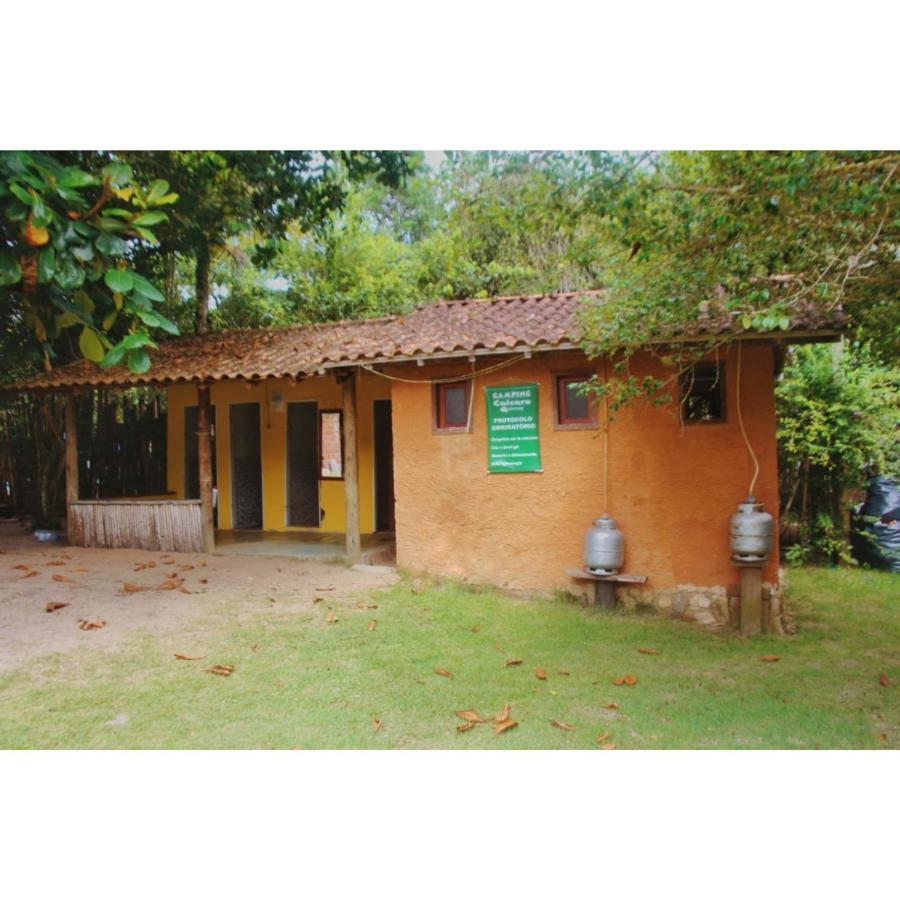 Cabana Vila Do Teteco - Praia Do Sono 帕拉蒂 外观 照片