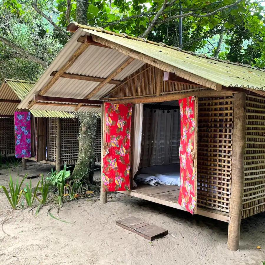 Cabana Vila Do Teteco - Praia Do Sono 帕拉蒂 外观 照片