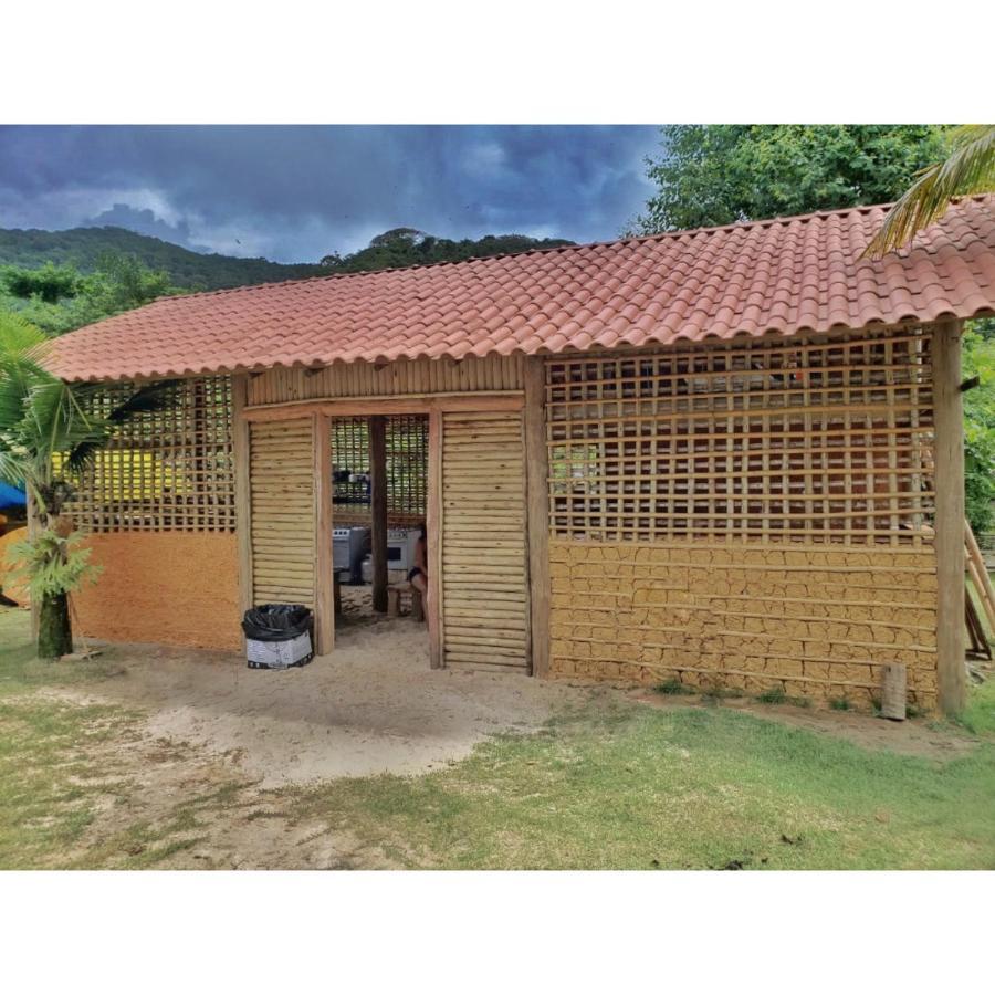 Cabana Vila Do Teteco - Praia Do Sono 帕拉蒂 外观 照片